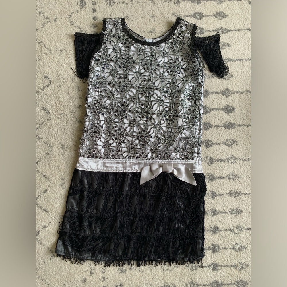 Exclusive Chasing Fireflies Roaring 20s Dress